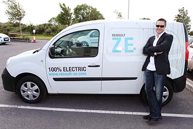 Renault Electric Vehicles Launched
