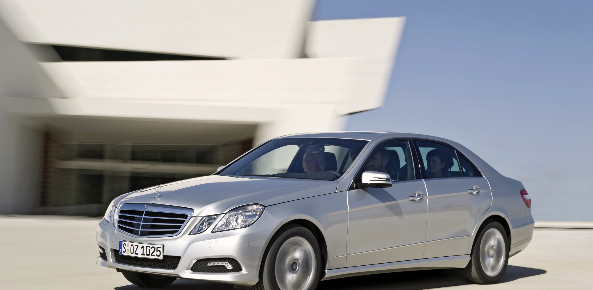 Mercedes Benz E-Class Receives Extras