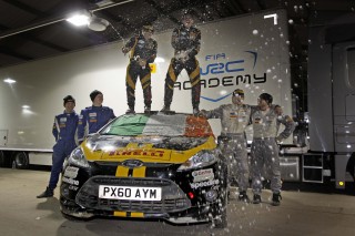 Craig Breen wins WRC Academy