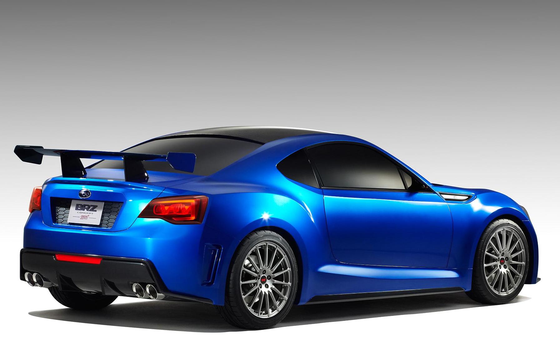 Subaru BRZ Concept