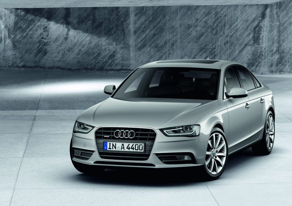 New Audi A4 Goes On Sale