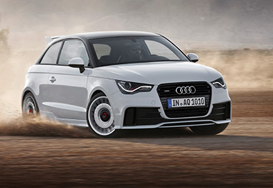 Audi A1 Quattro Revealed