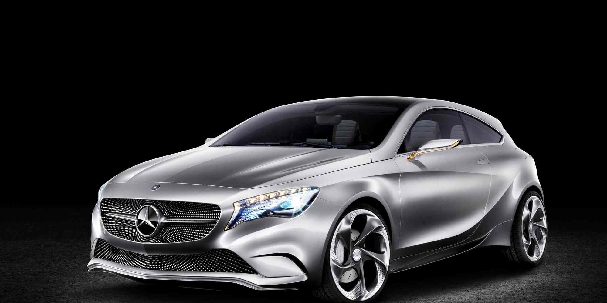 Mercedes-Benz Launches Model Offensive
