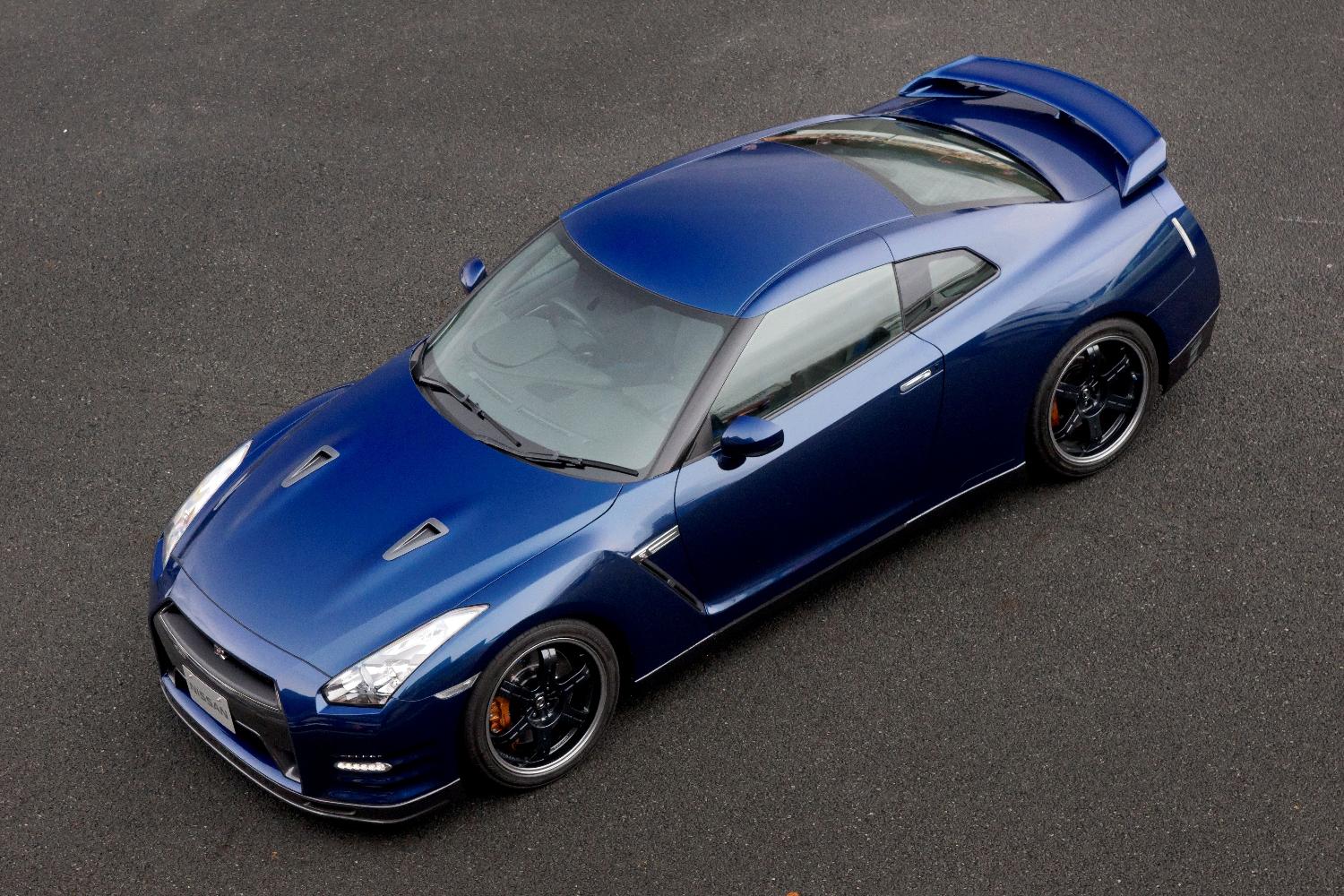 2012 Nissan GT-R