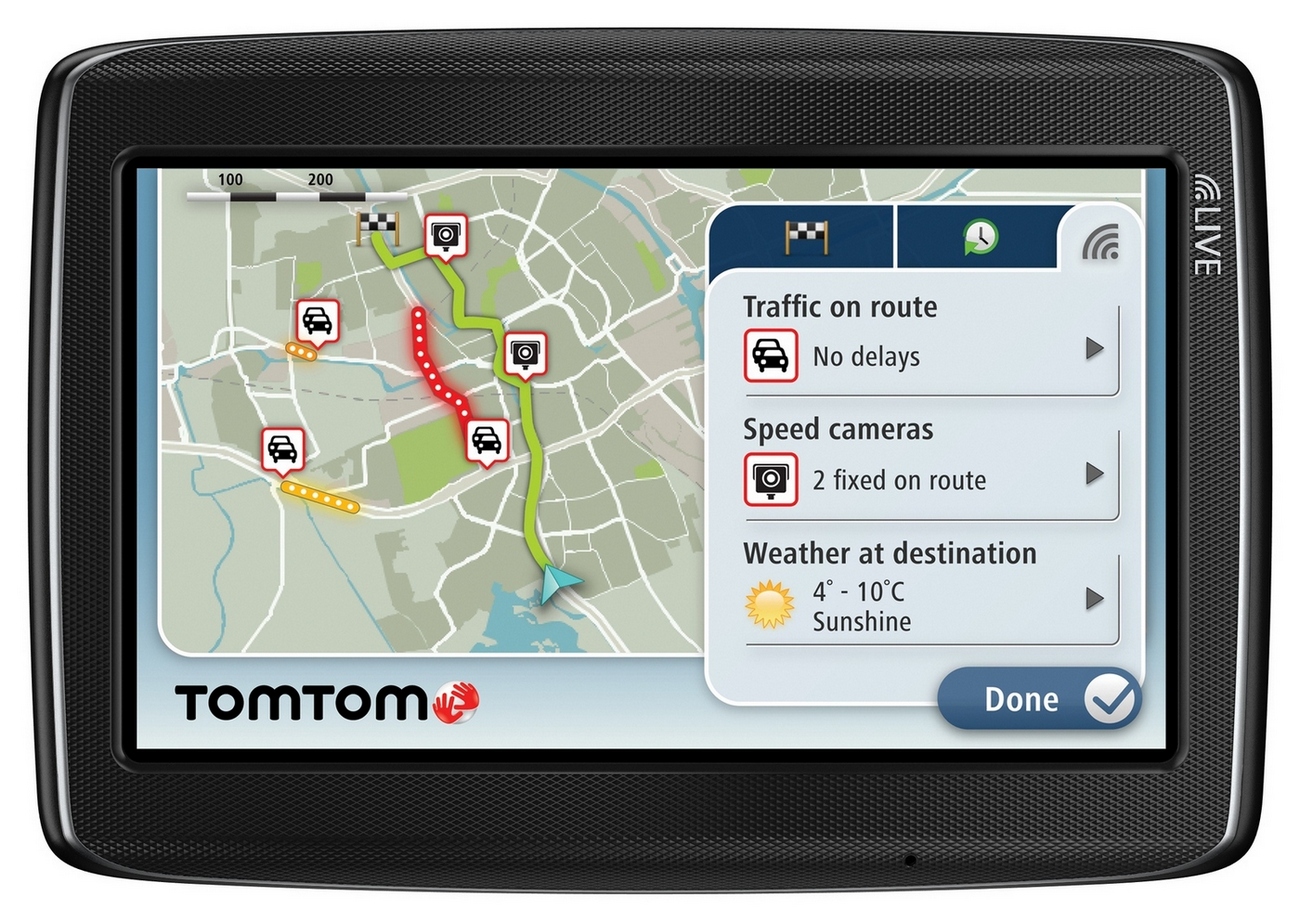 No.of TomTom HD Traffic Users Doubles