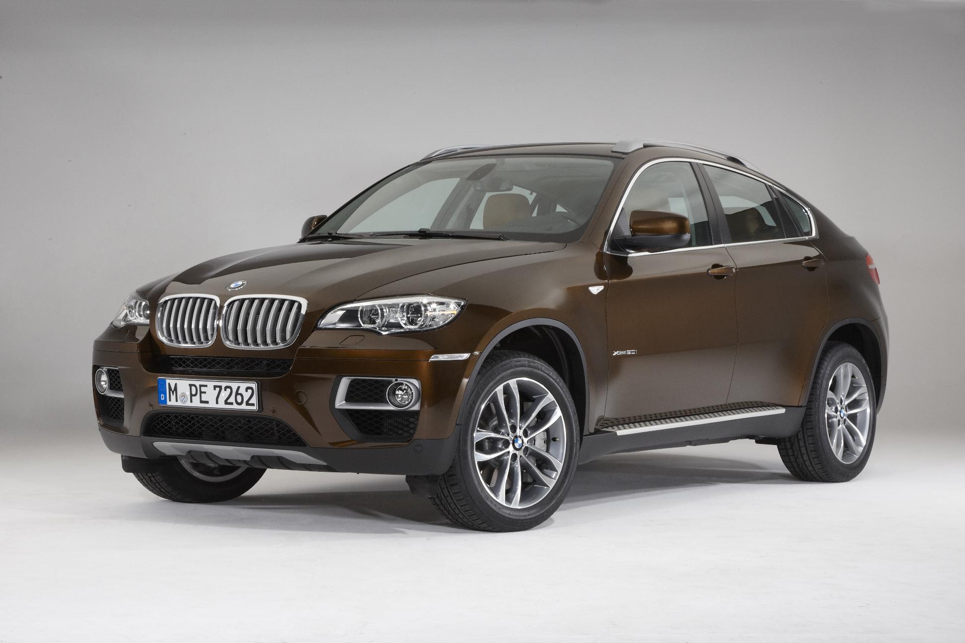 The New BMW X6
