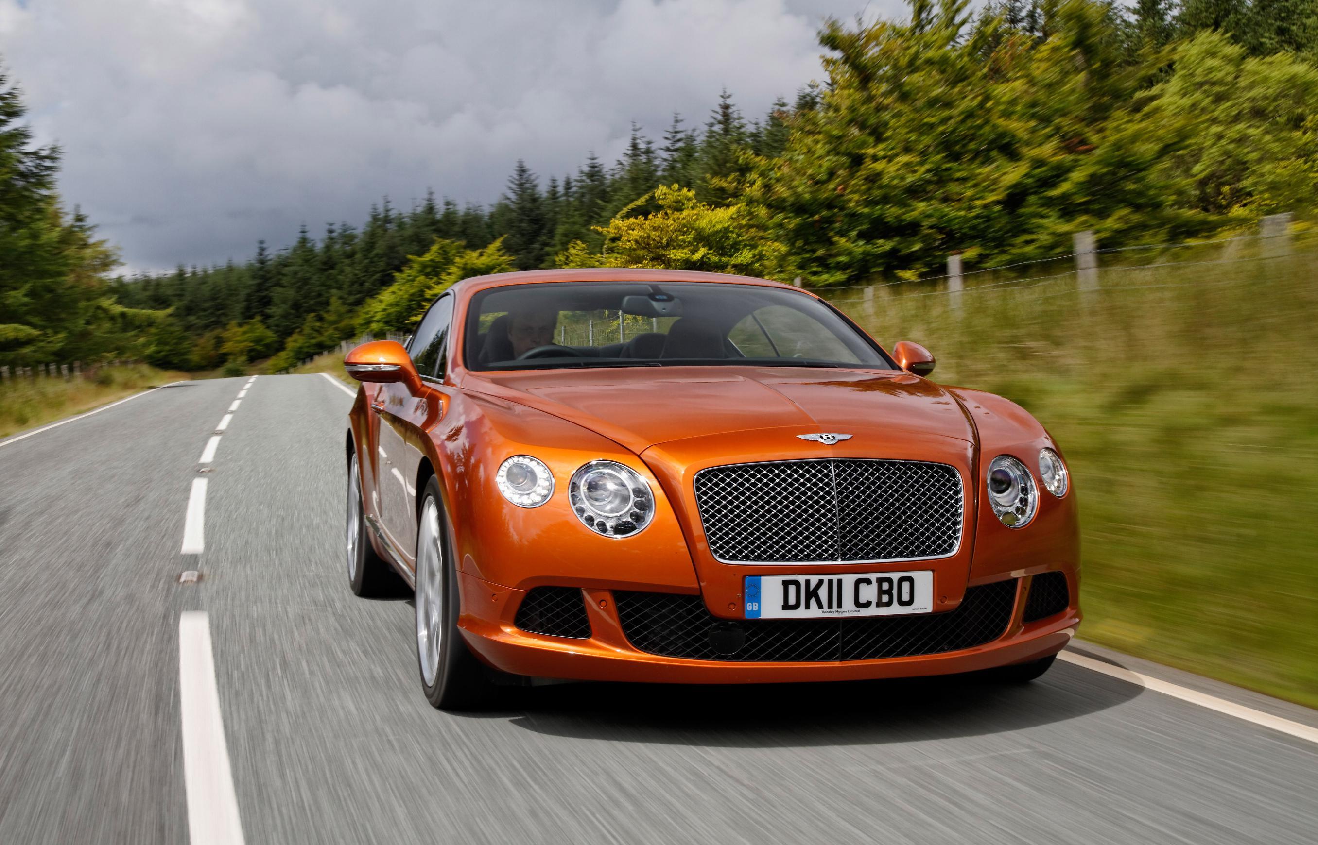 Bentley Sales Bounce Back