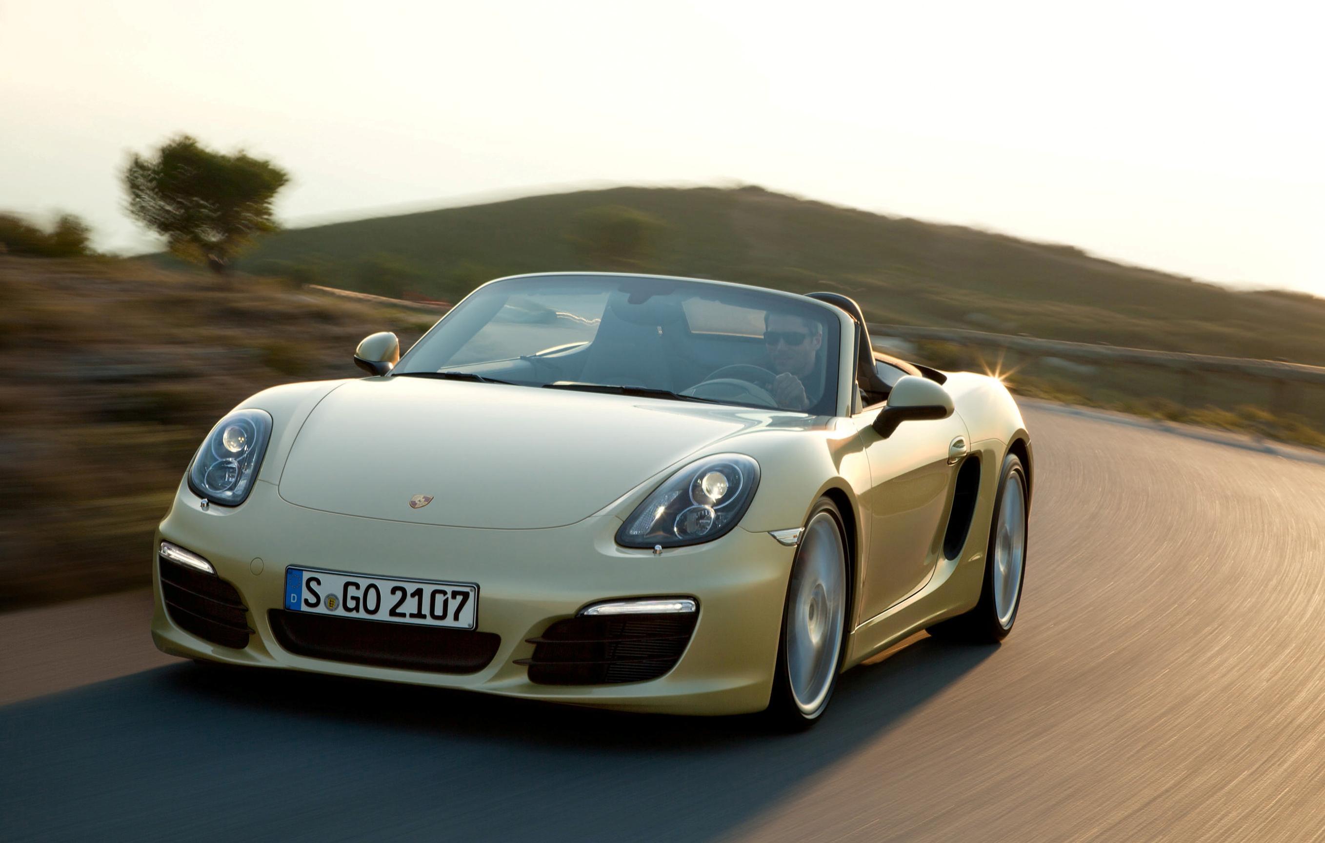 Porsche Announces New Boxster