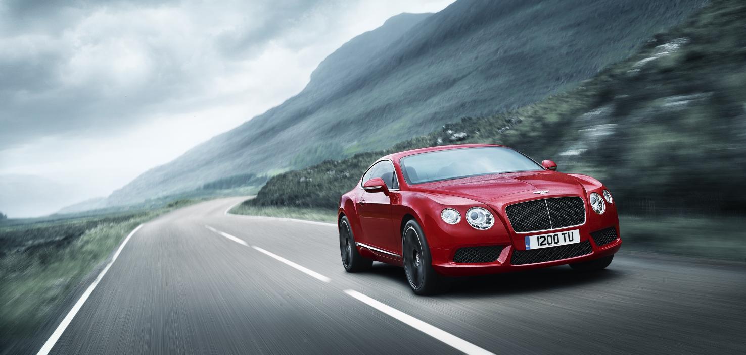 New Bentley Continental GT & GTC V8 to debut Detroit Motor Show