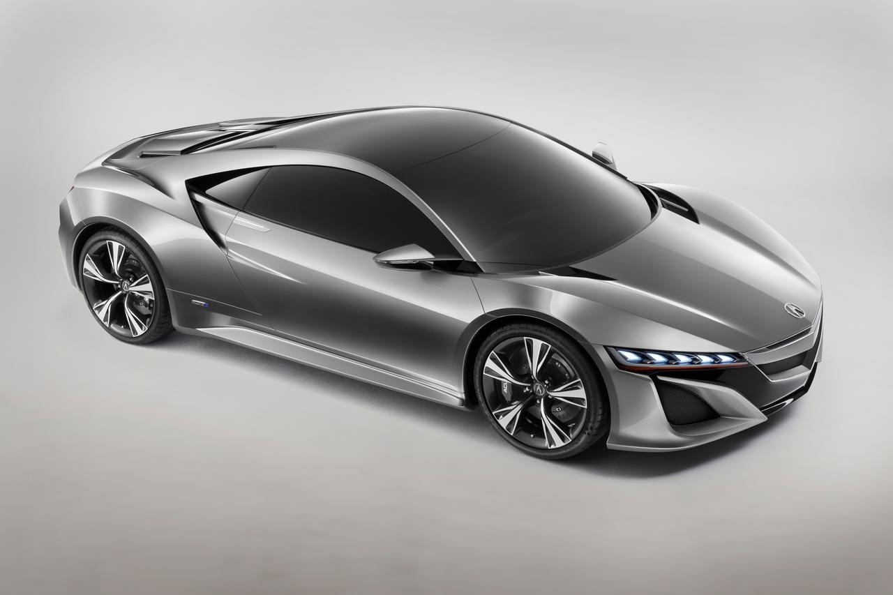 Honda NSX Concept Unveiled