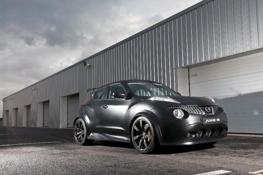 Nissan Juke-R Stats Released