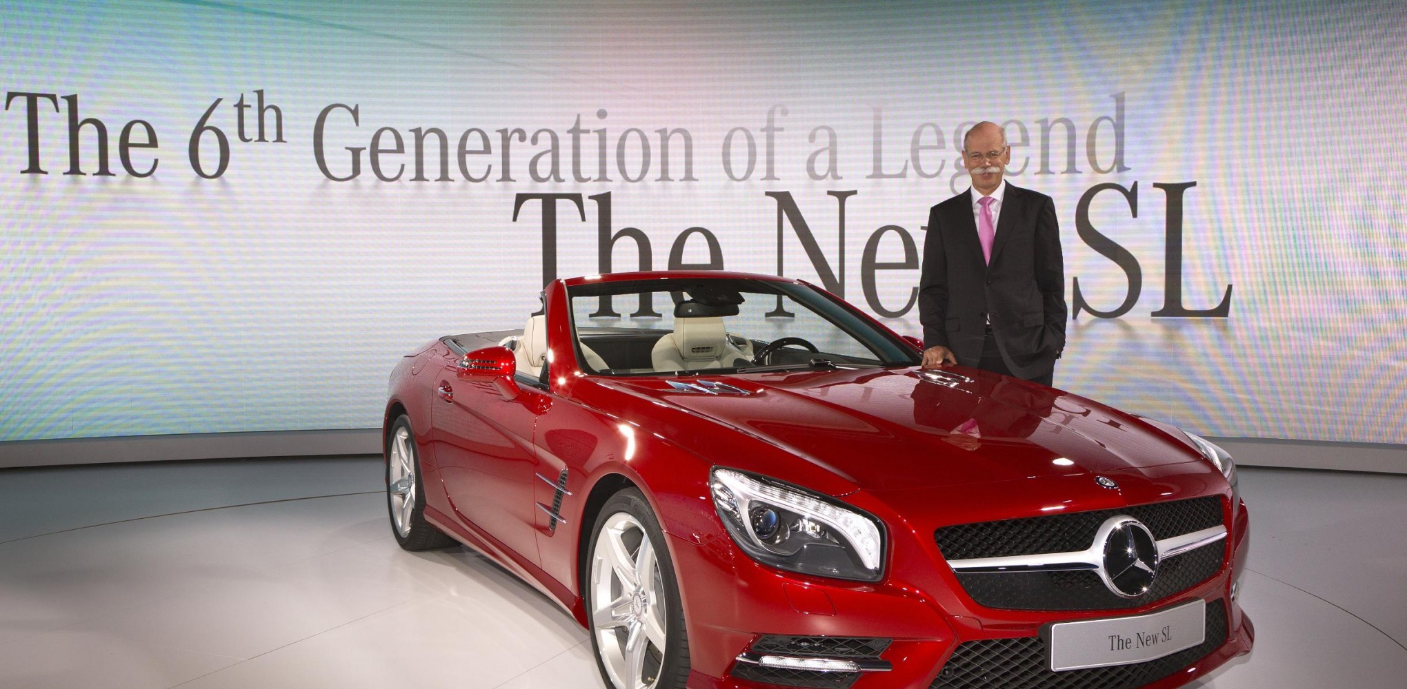 New Mercedes-Benz SL