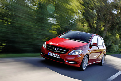 New Mercedes-Benz B-Class