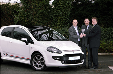 Continental Irish Van of Year Category Winners Announced