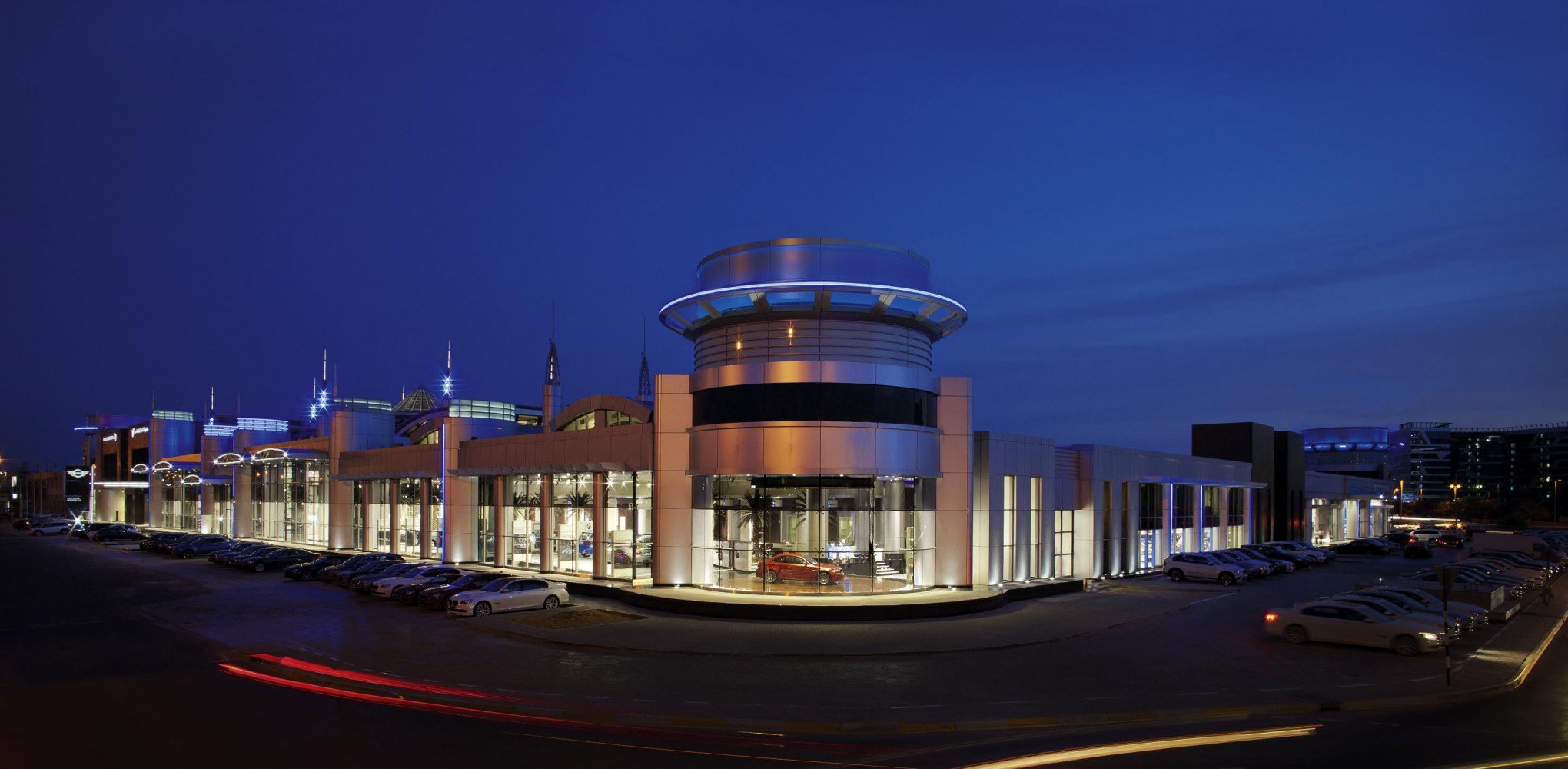 BMW’s largest Showroom in Abu Dhabi