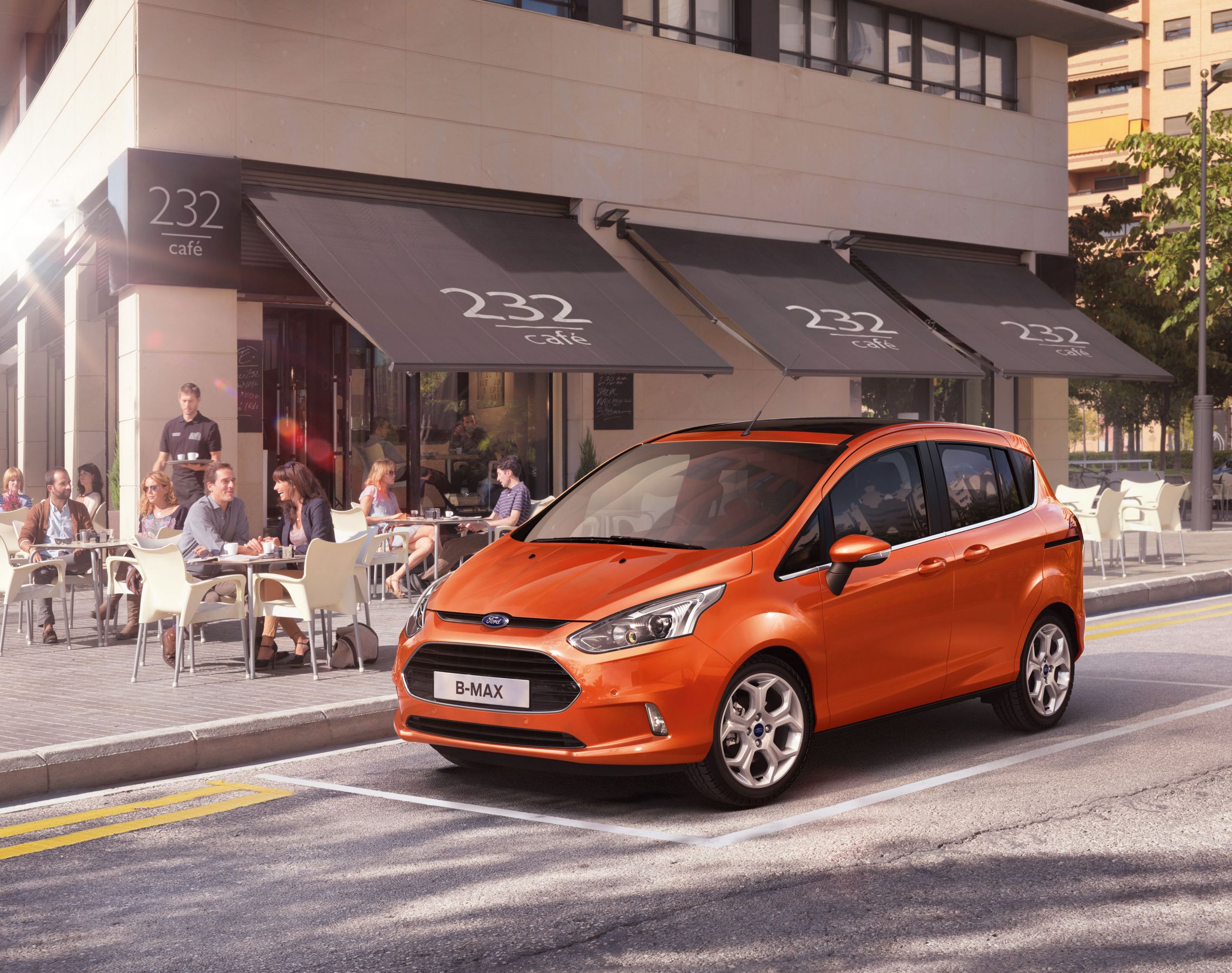 Ford B-Max set for Geneva Motor Show