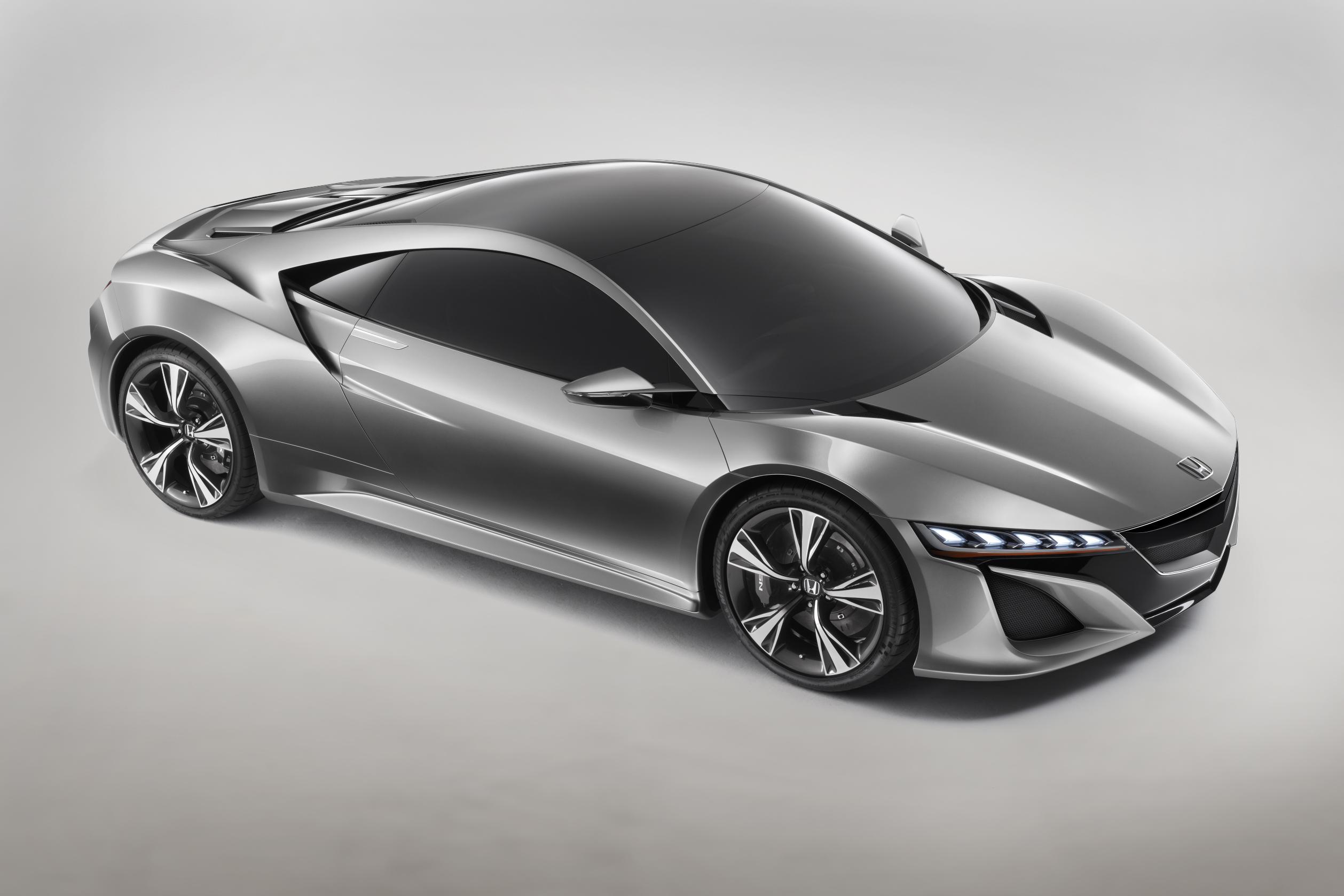 Honda NSX At Geneva Motor Show