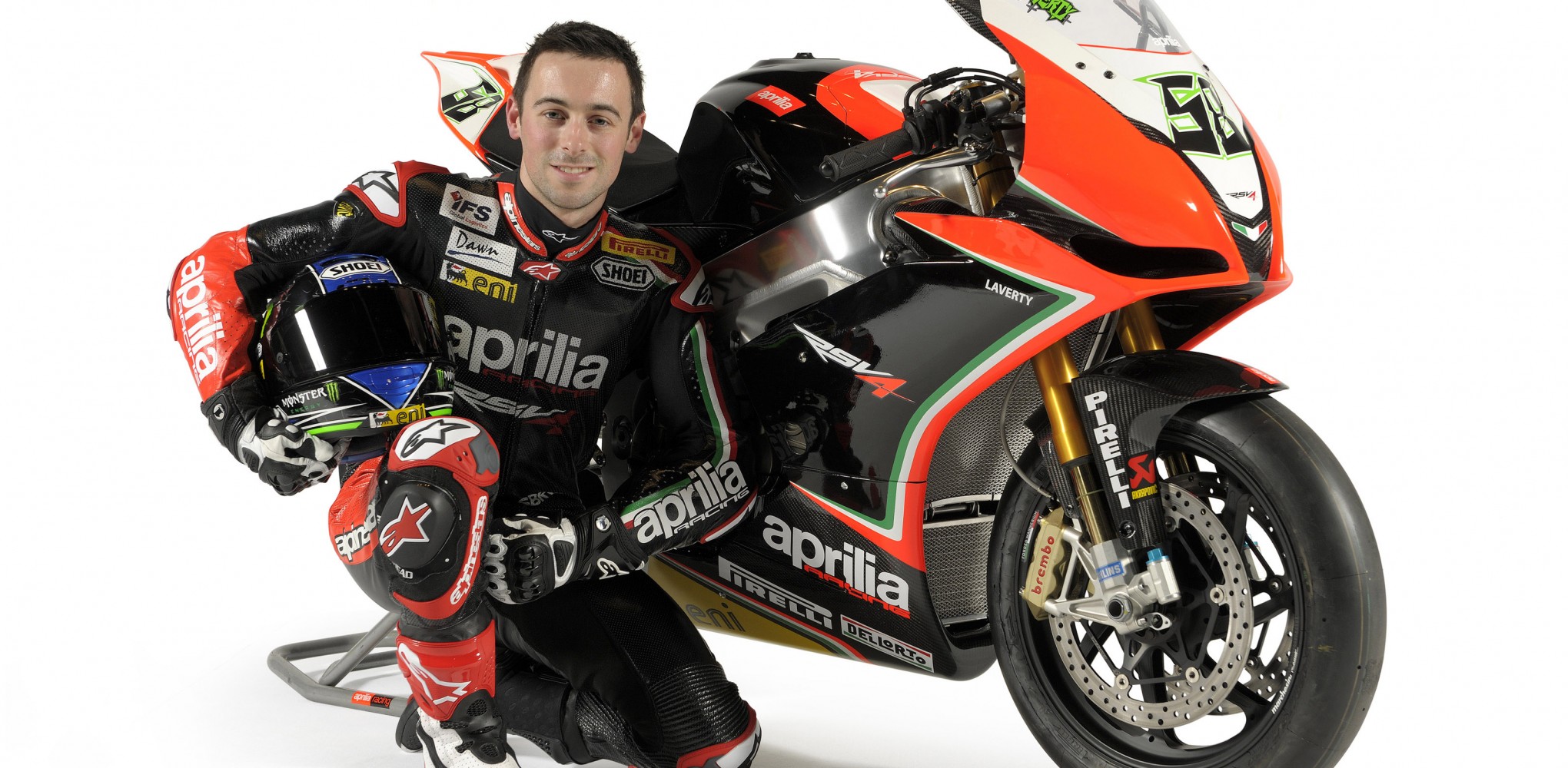 World Superbike Rider Eugene Laverty Confirmed for Bavaria City Racing Dublin