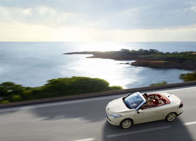 Renault Megane Coupe Cabriolet Floride