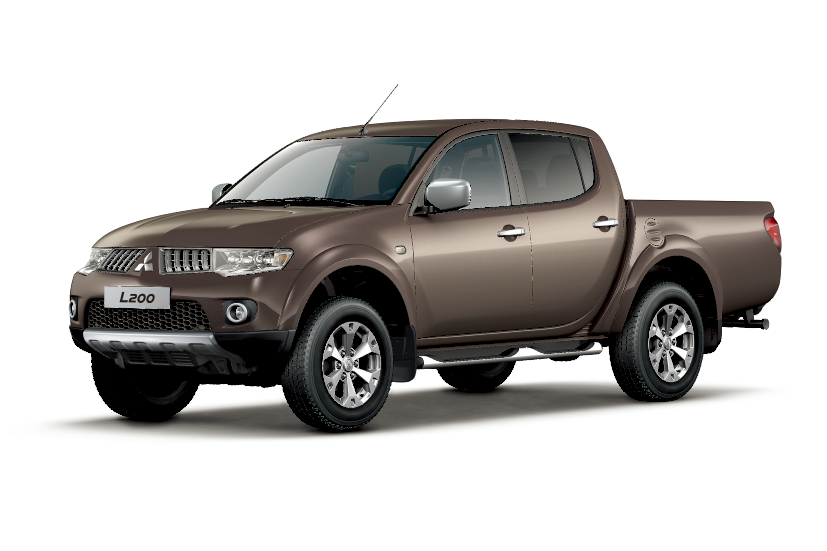 New Mitsubishi L200