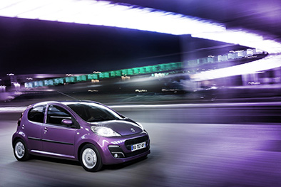 Peugeot’s New 107