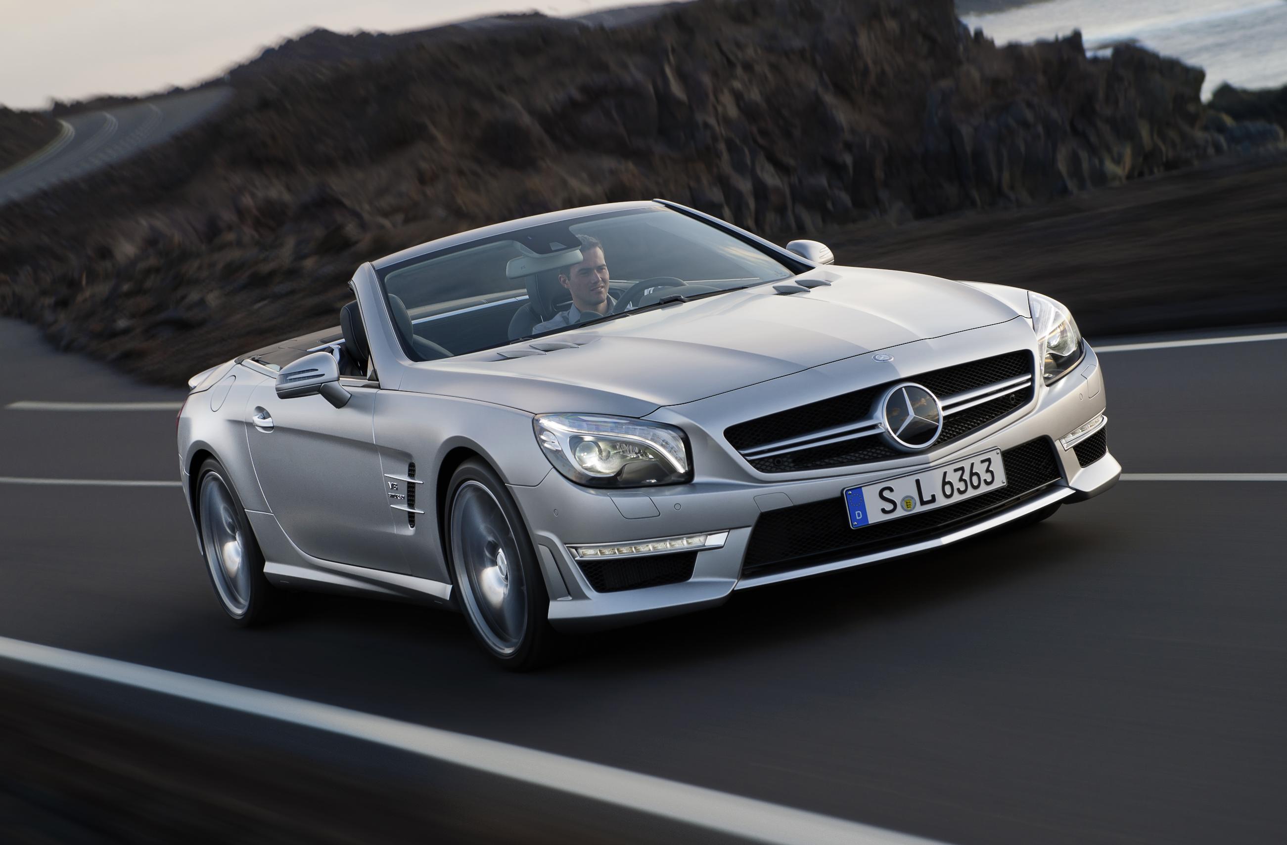 New Mercedes-Benz SL 63 AMG