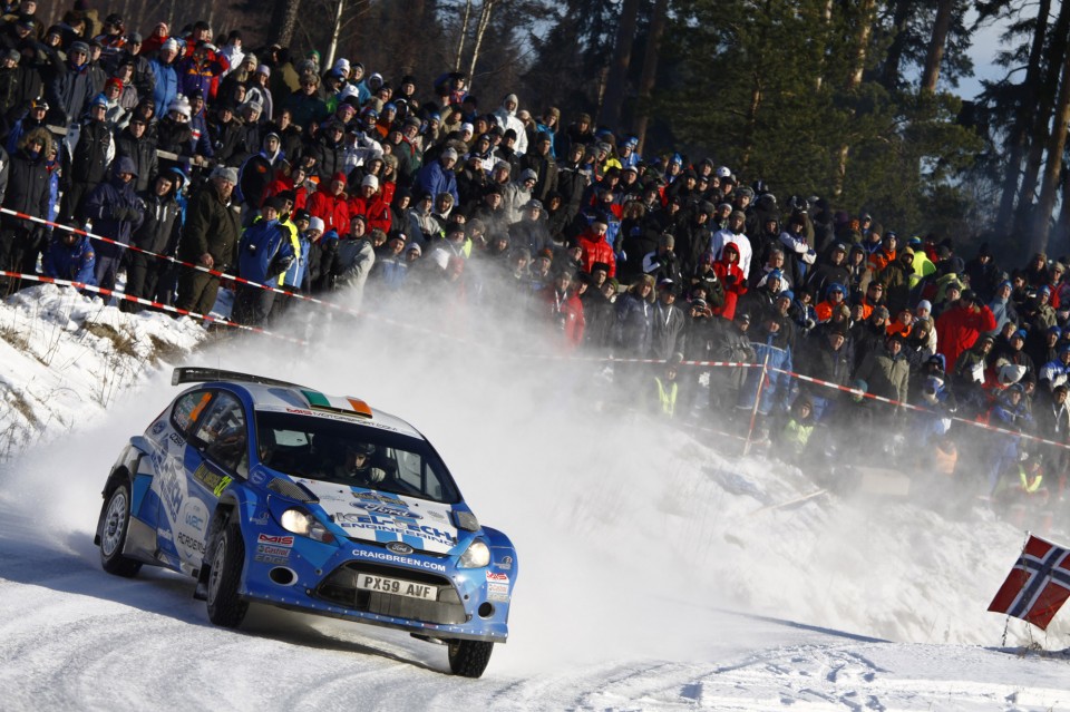 2nd for Breen in Sweden