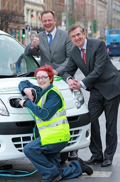 An Post Goes Electric with Renault Kangoo Z.E.