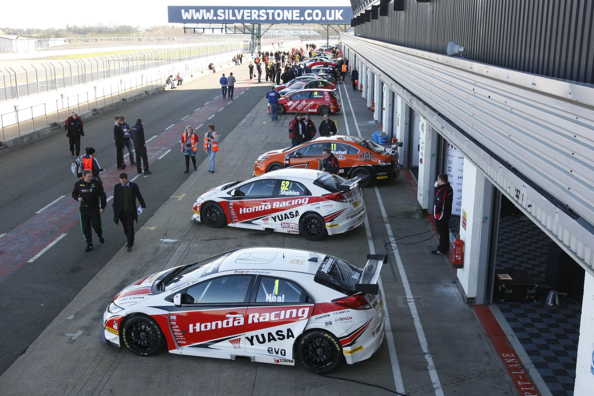 2012 BTCC Season Launched