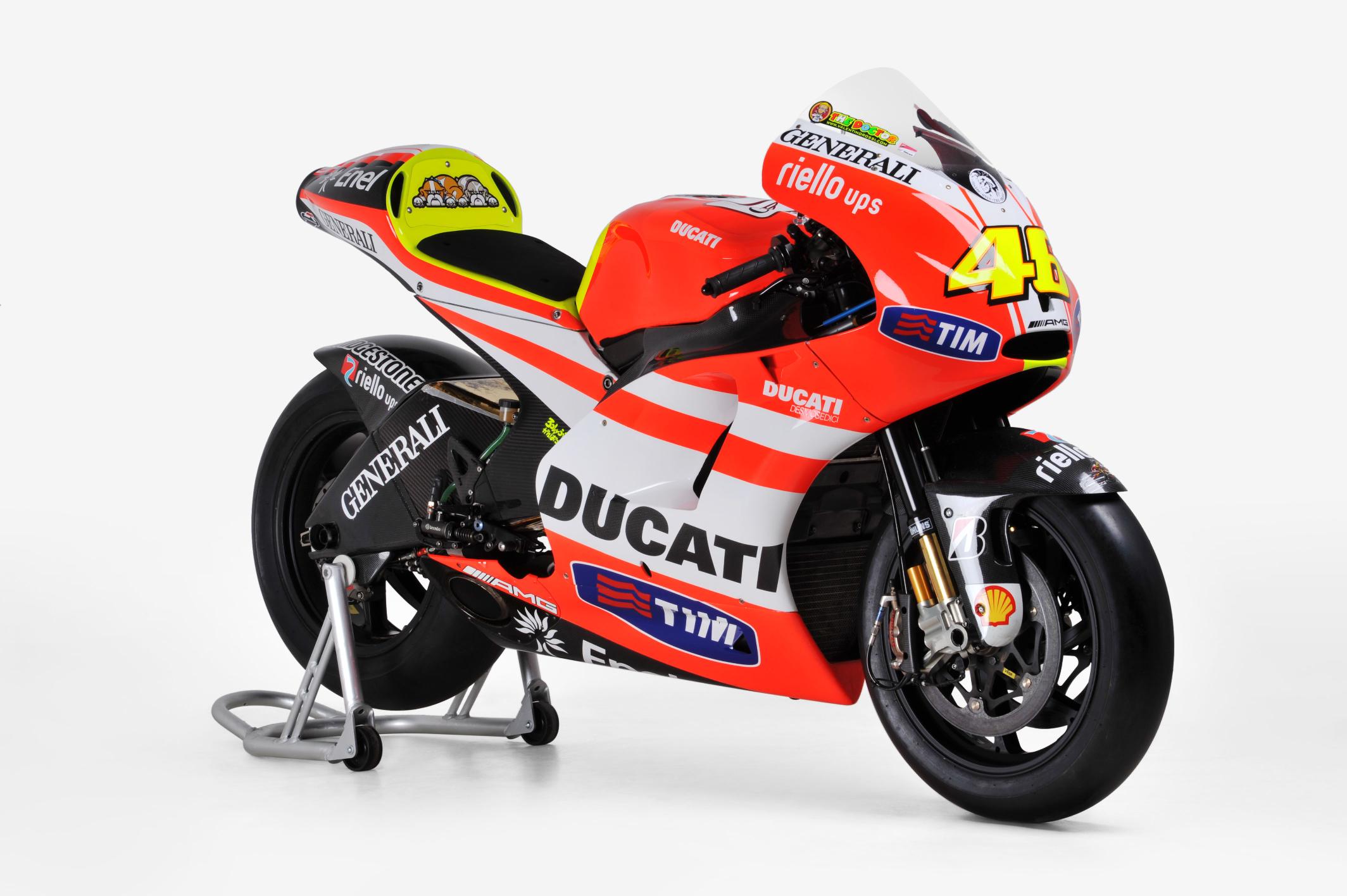 Ducati Moto GP Machines For Auction