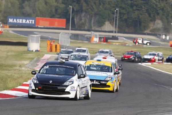 Eoin Murray Confirms Top Clio Drive for 2012
