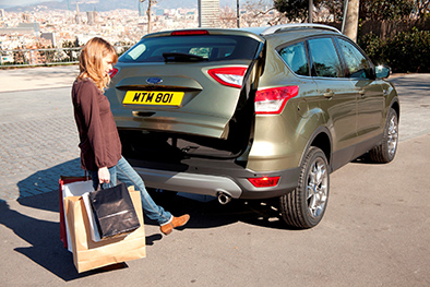 Ford’s Kick-Activated Tailgate