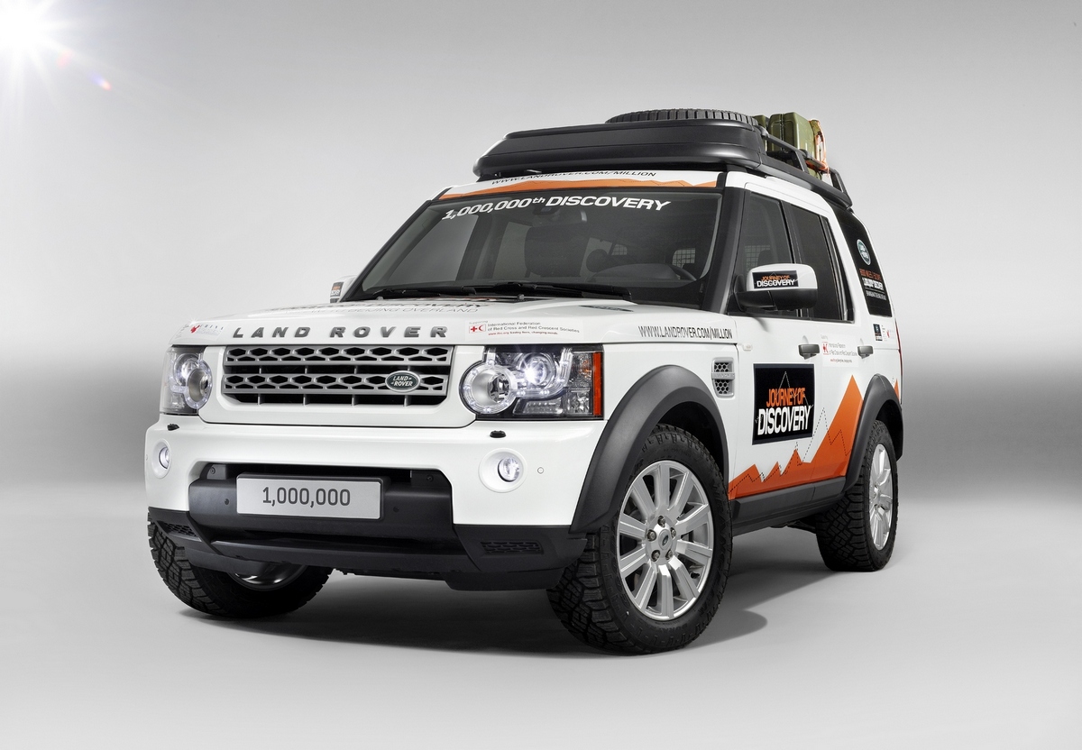 1,000,000th Land Rover Discovery