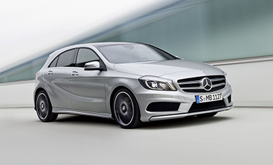 New Mercedes-Benz A-Class Unveiled