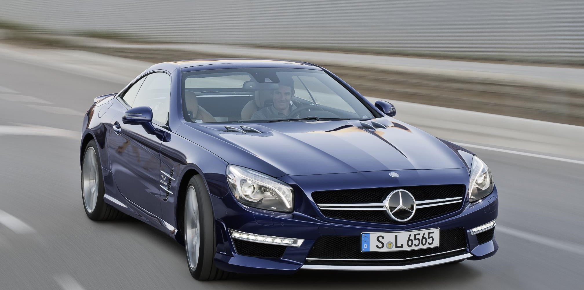 New Mercedes-Benz SL 65 AMG