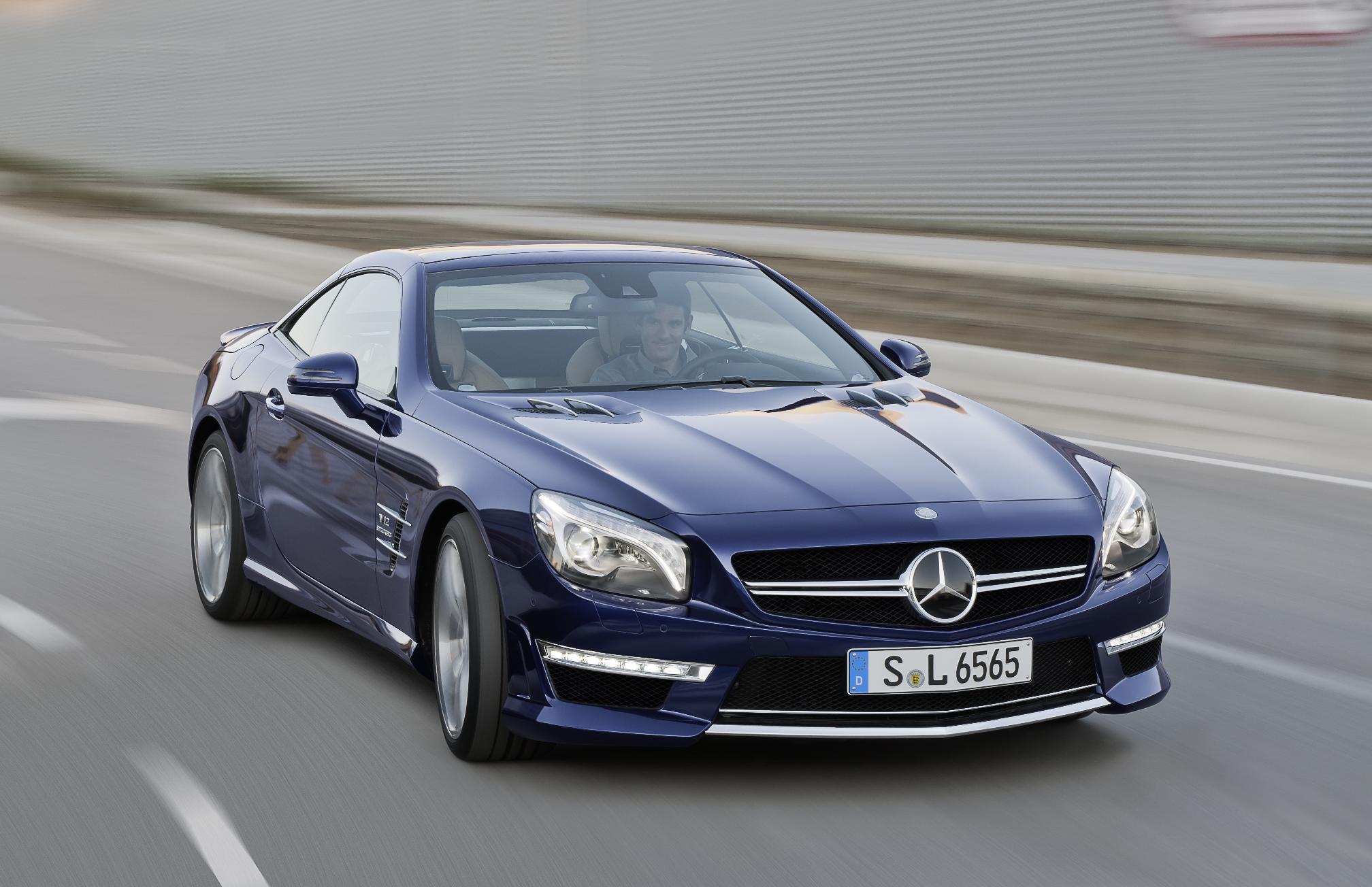 New Mercedes-Benz SL 65 AMG