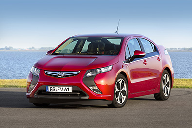 Opel Ampera Makes Irish Debut