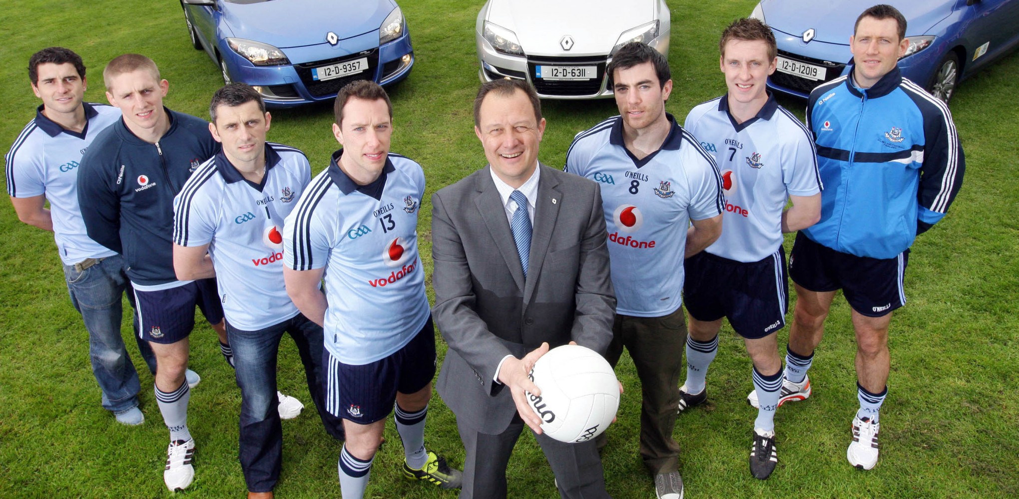 Renault Partners Dublin Gaelic Football Team