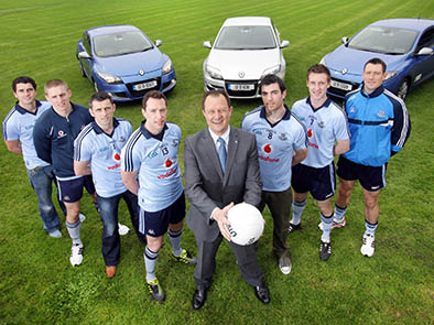 Renault Partners Dublin Gaelic Football Team