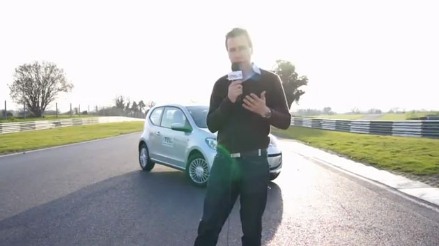 City Emergency Breaking System Demo