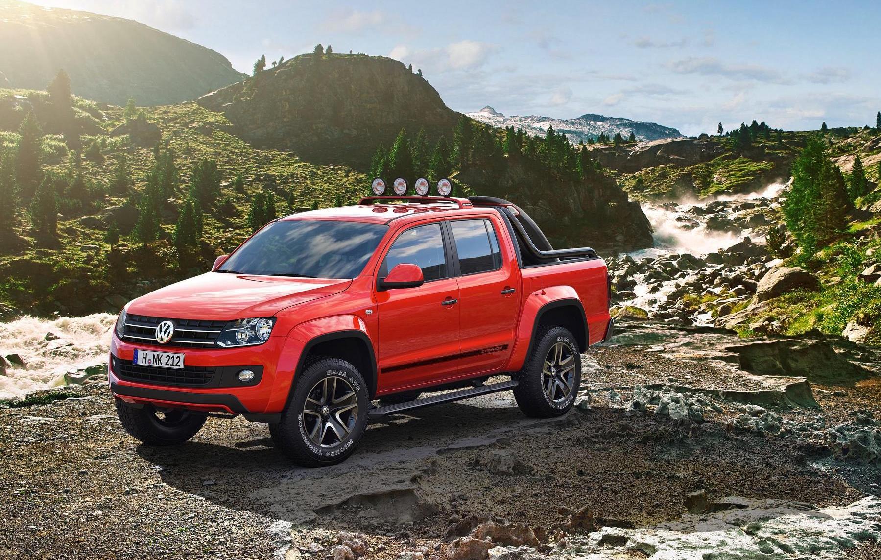 Volkswagen Amarok Canyon Concept