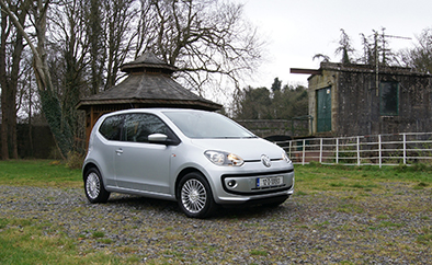 The New Volkswagen up Has Arrived.