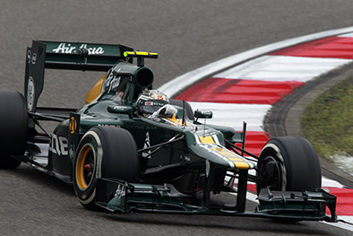 Caterham F1 Team Confirmed for Dublin
