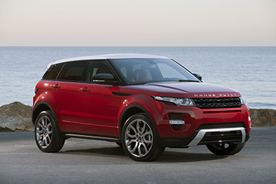 Evoque Women’s World Car of the Year 2012