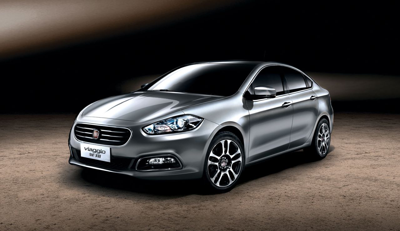 FIAT Viaggio Unveiled in Beijing