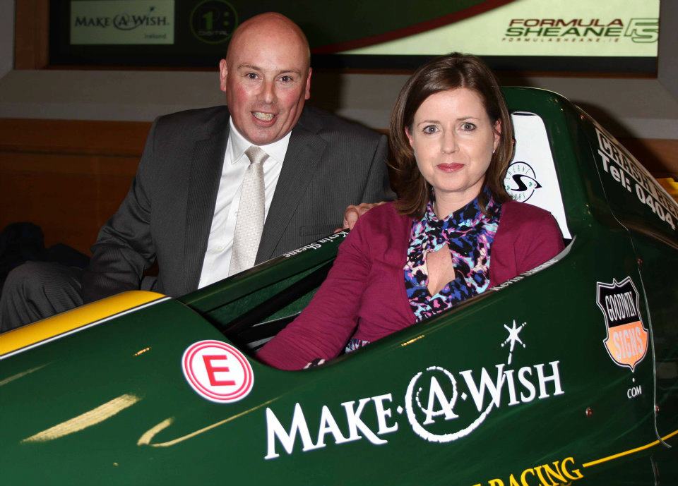 Formula Sheane & Make A Wish Join Forces