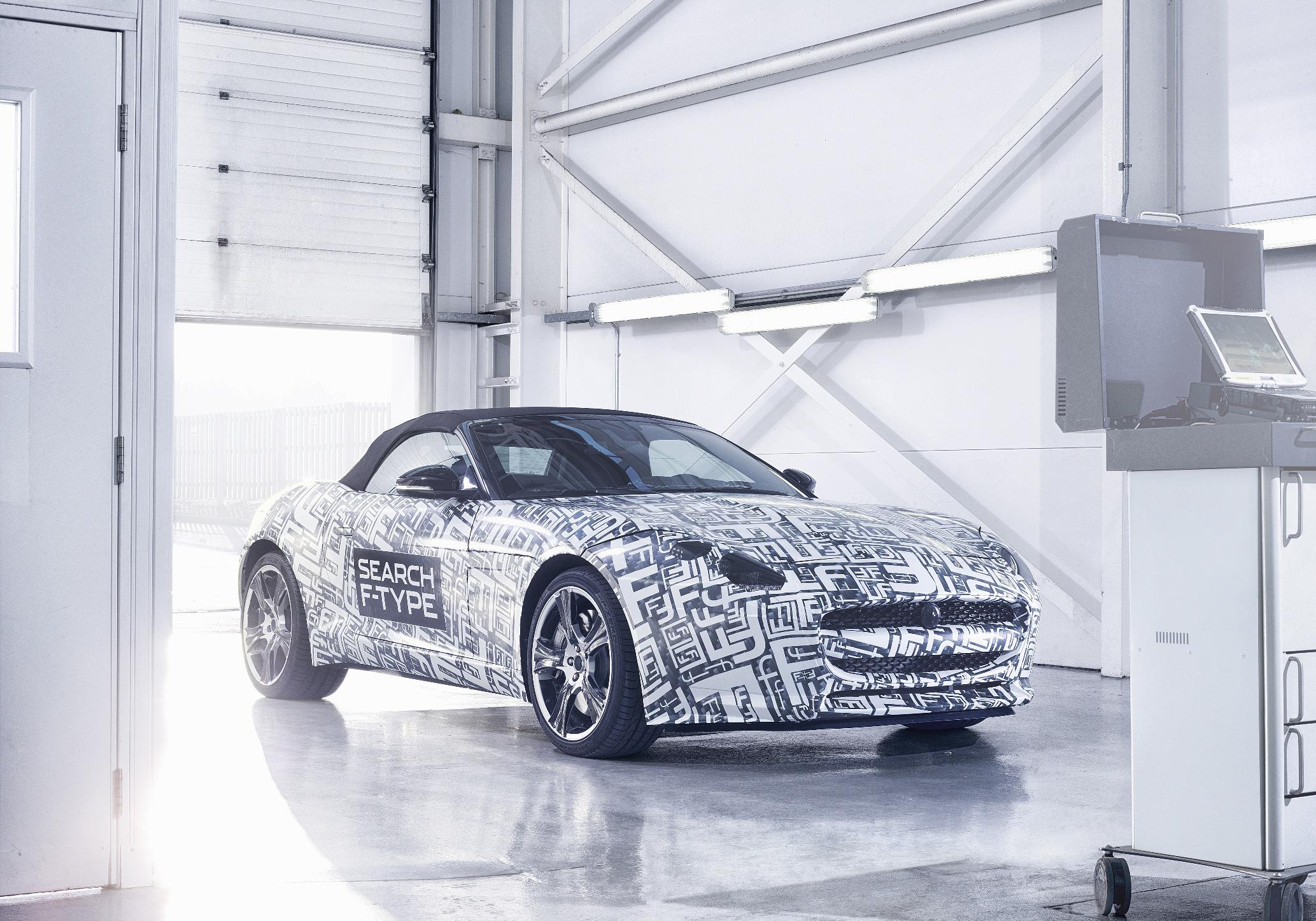 All-New Jaguar F-TYPE Revealed