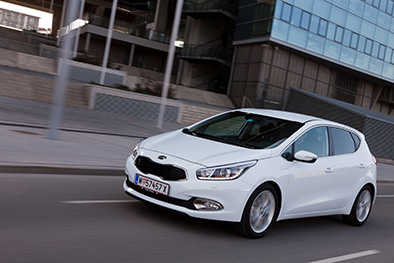 We Drive the New Kia Ceed