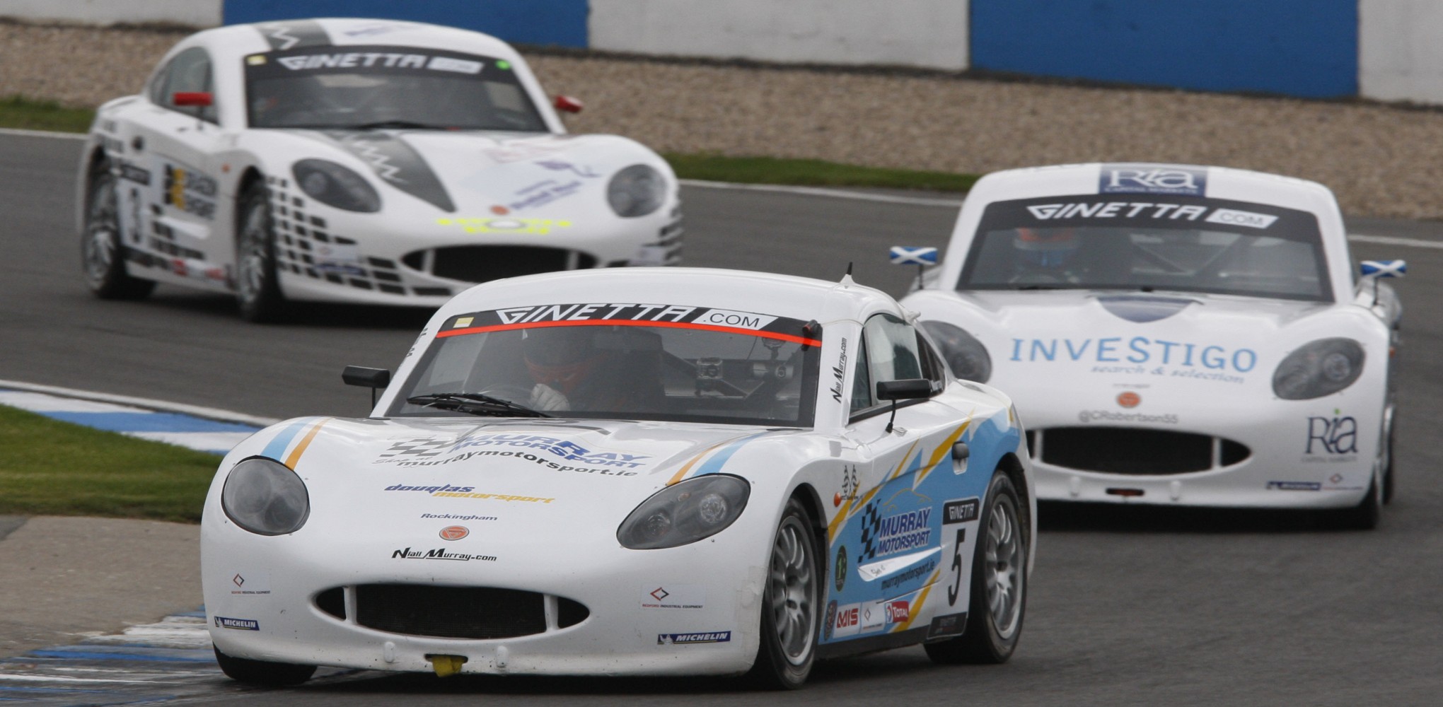 Murray wins again at Donington