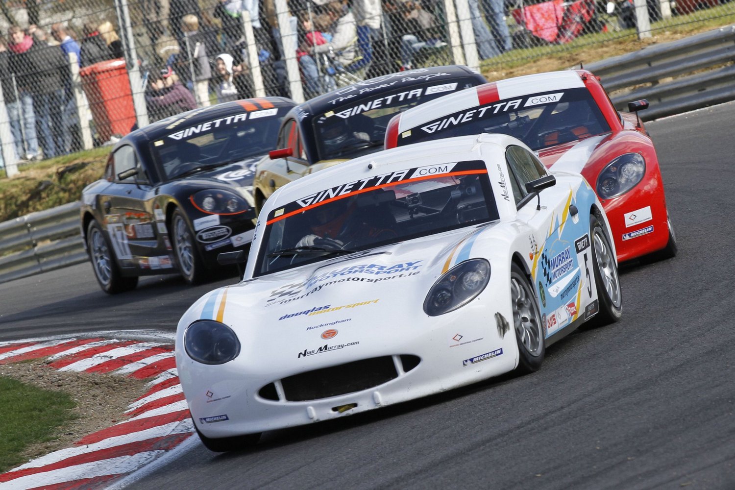 Murray Takes Victory at Brands